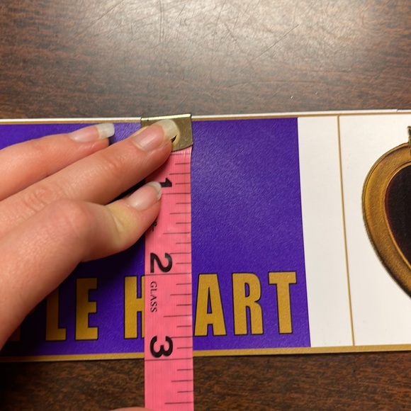 Purple Heart bumper sticker - Picture 3 of 4